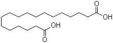 结构式 CAS# 871-70-5, 十八烷二酸