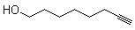 7-Octyn-1-ol molecular structure (CAS 871-91-0)