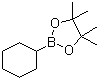 结构式 CAS# 87100-15-0, 环己烷硼酸频那醇酯