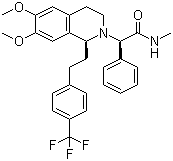 结构式 CAS# 871224-64-5, 阿莫伦特