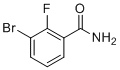 结构式 CAS# 871353-25-2, 3-溴-2-氟苯甲酰胺