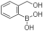 结构式 CAS# 87199-14-2, 2-羟甲基苯硼酸