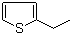 structure of CAS# 872-55-9, 2-Ethylthiophene