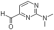 结构式 CAS# 872707-78-3, 2-(二甲基氨基)嘧啶-4-甲醛