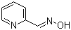 2-Pyridinecarbaldehyde oxime molecular structure (CAS 873-69-8)
