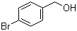 4-Bromobenzyl alcohol molecular structure (CAS 873-75-6)