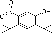 结构式 CAS# 873055-57-3, 2,4-二叔丁基-5-硝基苯酚