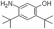structure of CAS# 873055-58-4, 5-Amino-2,4-di-tert-butylphenol