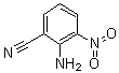 2-Amino-3-nitrobenzonitrile molecular structure (CAS 87331-46-2)