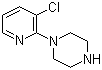 结构式 CAS# 87394-55-6, 1-(3-氯-2-吡啶基)哌嗪