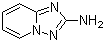 structure of CAS# 874-46-4, [1,2,4]Triazolo[1,5-a]pyridin-2-amine;[1,2,4]Triazolo[1,5-a]pyridin-2-ylamine