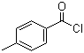 4-Methylbenzoyl chloride molecular structure (CAS 874-60-2)