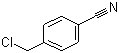 structure of CAS# 874-86-2, 4-(Chloromethyl)tolunitrile;4-(Chloromethyl)benzonitrile