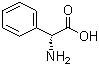 结构式 CAS# 875-74-1, D-苯甘氨酸; 右旋苯甘氨酸