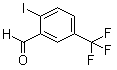 structure of CAS# 875446-23-4, 2-Iodo-5-(trifluoromethyl)benzaldehyde