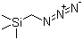 structure of CAS# 87576-94-1, Trimethylsilylmethyl azide