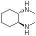 结构式 CAS# 87583-89-9, (1S,2S)-(+)-N,N'-二甲基-1,2-环己二胺