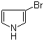 3-Bromopyrrole molecular structure (CAS 87630-40-8)