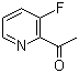 structure of CAS# 87674-20-2, 2-Acetyl-3-fluoropyridine
