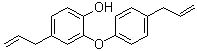 Isomagnolol molecular structure (CAS 87688-90-2)