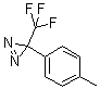 结构式 CAS# 87736-85-4, 3-(4-甲基苯基)-3-(三氟甲基)双吖丙啶