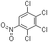 结构式 CAS# 879-39-0, 2,3,4,5-四氯硝基苯