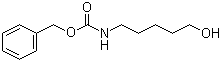 structure of CAS# 87905-98-4, 5-Amino-N-benzyloxycarbonylpentanol