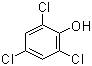 2,4,6-Trichlorophenol molecular structure (CAS 88-06-2)