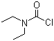 结构式 CAS# 88-10-8, N,N-二乙基氯甲酰胺; 二乙氨基甲酰氯