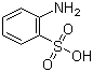 structure of CAS# 88-21-1, Aniline-2-sulfonic acid;2-Aminobenzenesulfonic acid; Orthanilic acid