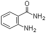 structure of CAS# 88-68-6, Anthranilamide;2-Aminobenzamide
