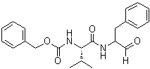 Calpain Inhibitor III molecular structure (CAS 88191-84-8)
