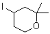 structure of CAS# 882687-80-1, Tetrahydro-4-iodo-2,2-dimethyl-2H-pyran