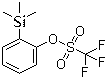 structure of CAS# 88284-48-4, 2-(Trimethylsilyl)phenyl trifluoromethanesulfonate