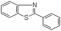 2-Phenylbenzothiazole molecular structure (CAS 883-93-2)