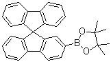 结构式 CAS# 884336-44-1, 9,9'-螺双[9H-芴]-2-基硼酸频哪醇酯
