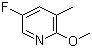 structure of CAS# 884494-89-7, 5-Fluoro-2-methoxy-3-methylpyridine