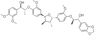 structure of CAS# 88497-88-5, Saucernetin B