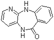 structure of CAS# 885-70-1, 5,11-Dihydro-6H-pyrido[2,3-b][1,4]benzodiazepin-6-one;1,5-Dihydro-6H-pyrido[2,3-b][1,4]benzodiazepin-6-one; LS 75
