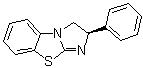 structure of CAS# 885051-07-0, (2R)-2,3-Dihydro-2-phenylimidazo[2,1-b]benzothiazole;(R)-Benzotetramisole
