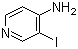 3-Iodo-4-aminopyridine molecular structure (CAS 88511-27-7)