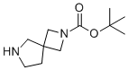 structure of CAS# 885270-84-8, Tert-butyl 2,6-diazaspiro[3.4]octane-2-carboxylate;tert-butyl 2,7-diazaspiro[3.4]octane-2-carboxylate
