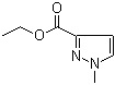 结构式 CAS# 88529-79-7, 1-甲基-1H-吡唑-3-羧酸乙酯
