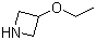 structure of CAS# 88536-21-4, 3-Ethoxyazetidine