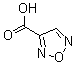 structure of CAS# 88598-08-7, Furazan-3-carboxylic acid;1,2,5-Oxadiazole-3-carboxylic acid; Furazancarboxylic acid