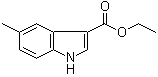 structure of CAS# 88611-94-3, 5-Methylindole-3-carboxylic acid ethyl ester;5-Methyl-1H-indole-3-carboxylic acid ethyl ester