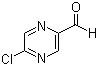 structure of CAS# 88625-24-5, 5-Chloropyrazine-2-carboxaldehyde;5-Chloro-2-pyrazinecarboxaldehyde