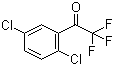 结构式 CAS# 886371-22-8, 2',5'-二氯-2,2,2-三氟苯乙酮