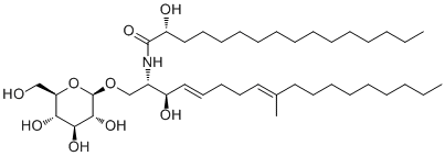 结构式 CAS# 88642-46-0, 脑苷脂 B