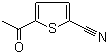 structure of CAS# 88653-55-8, 2-Acetyl-5-cyanothiophene;5-Acetylthiophene-2-carbonitrile